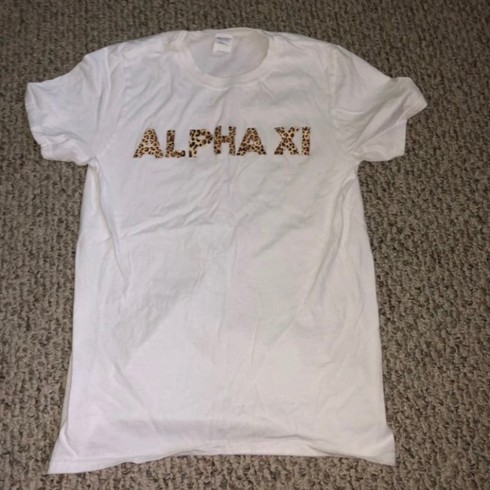 Small alpha xi delta top